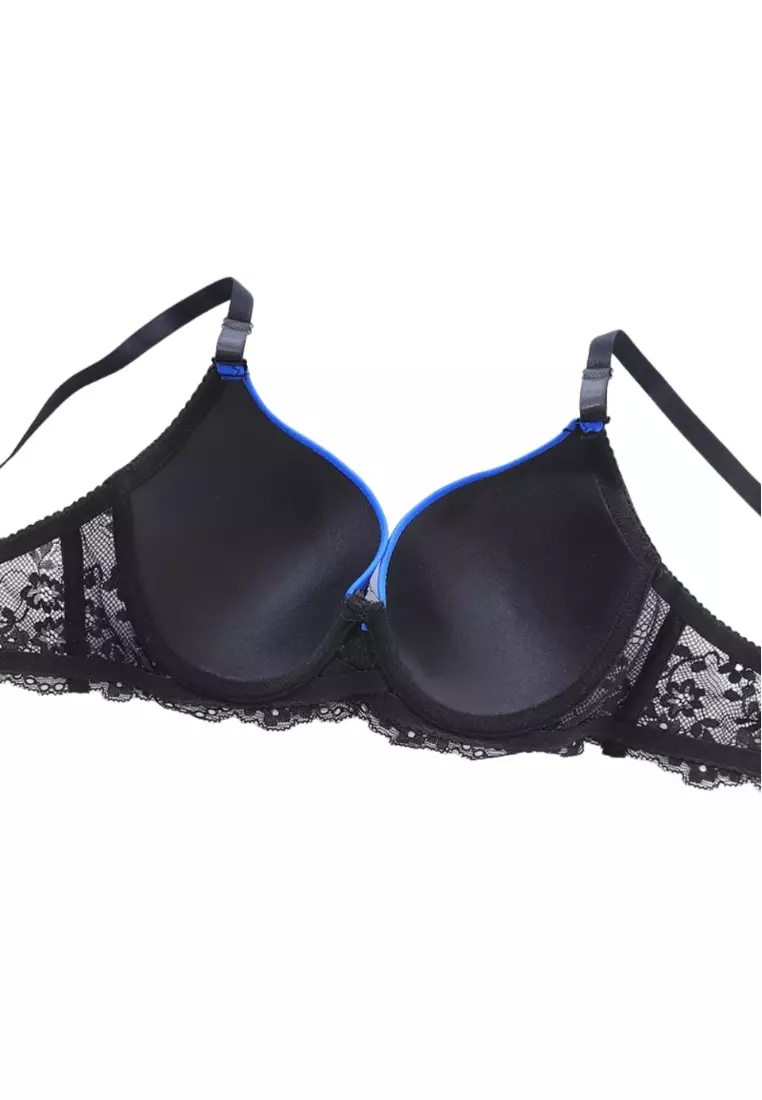 Buy Lara Sexy lace pushup bra and panty set for women Online ZALORA Malaysia