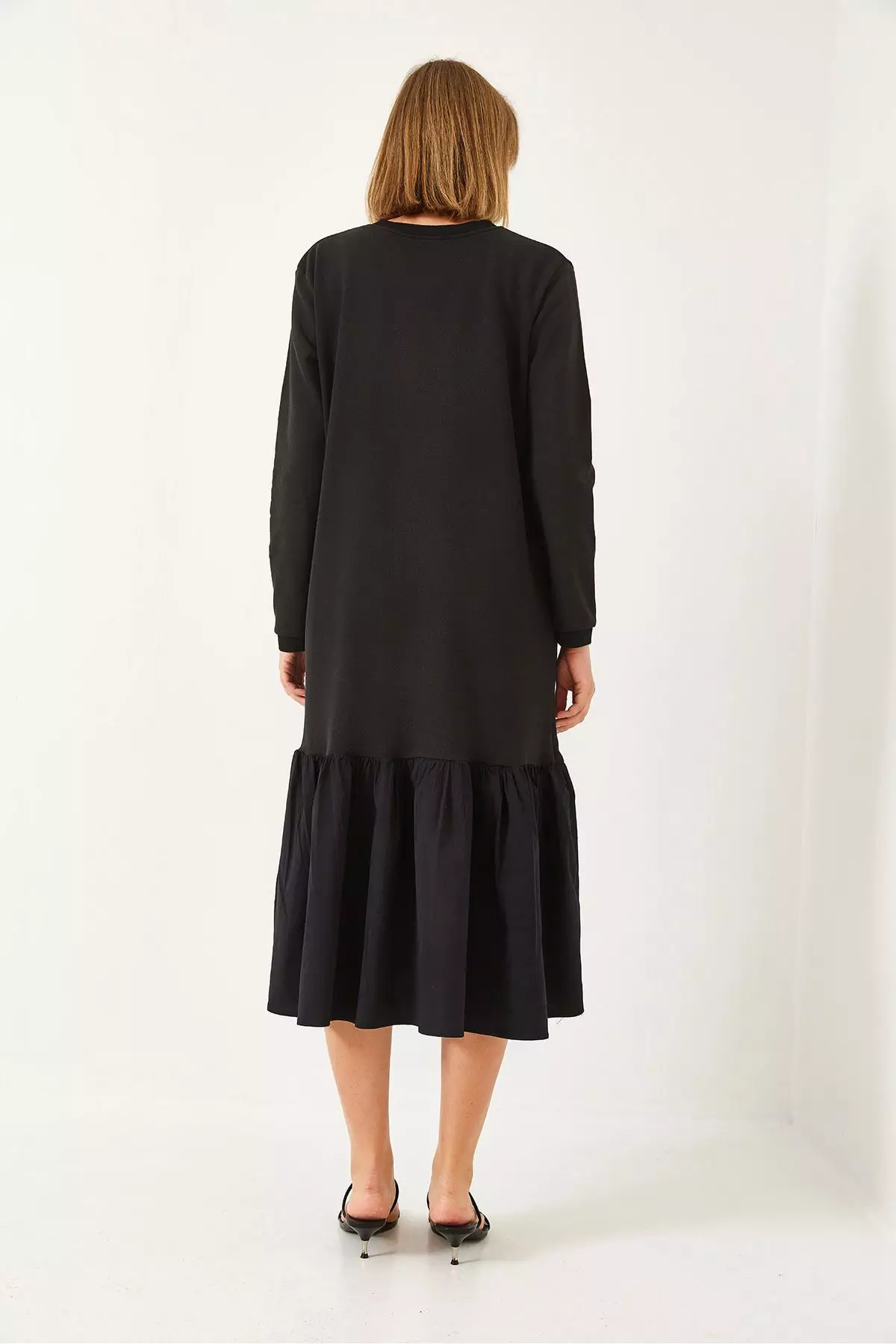 Women's Sequin Embroidered Long Dress 8091 60351360