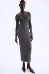Grey Melange Dark