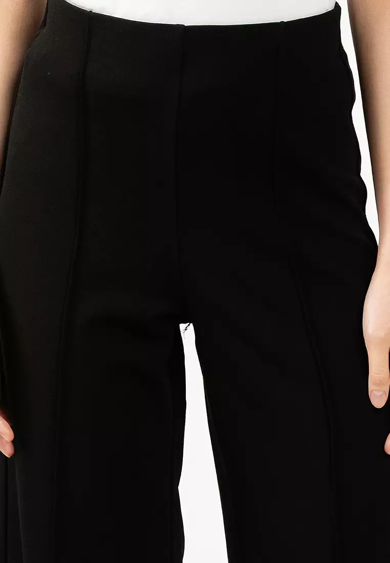 Becky High Rise Wide Pants