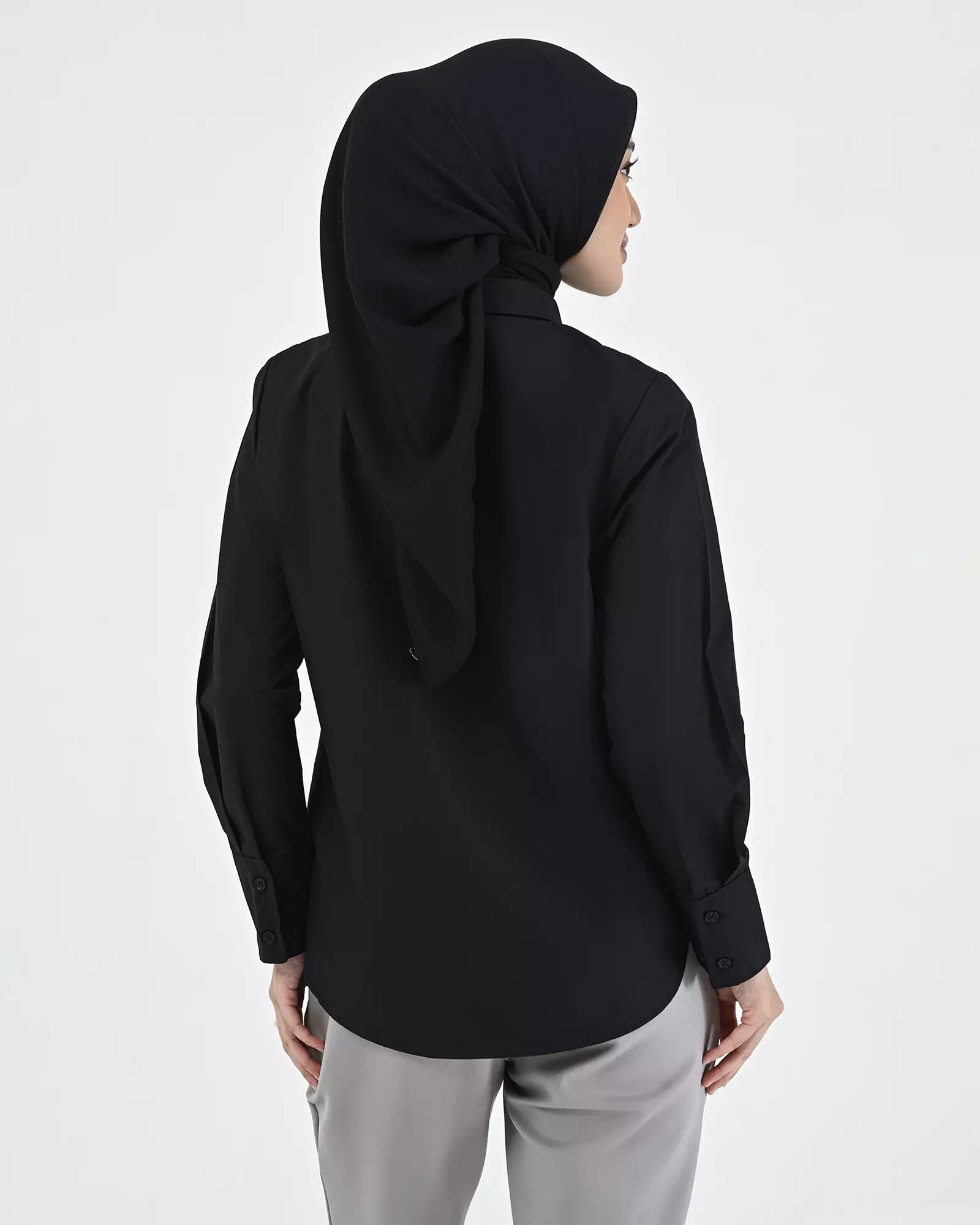 Geulis.id DOSEI SHIRT - Black