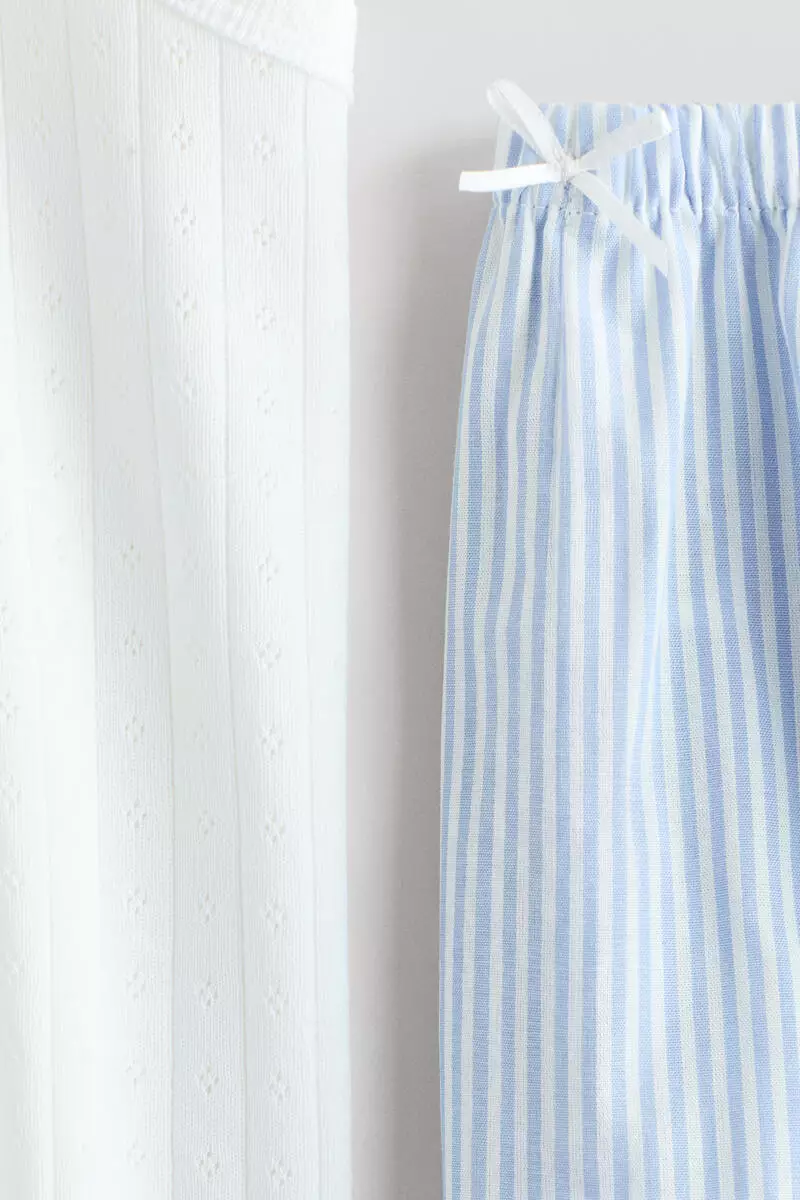 Cotton pyjamas