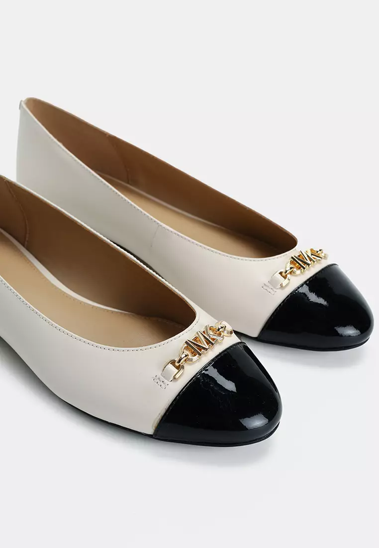 Rebecca Flex Leather Ballet Flats