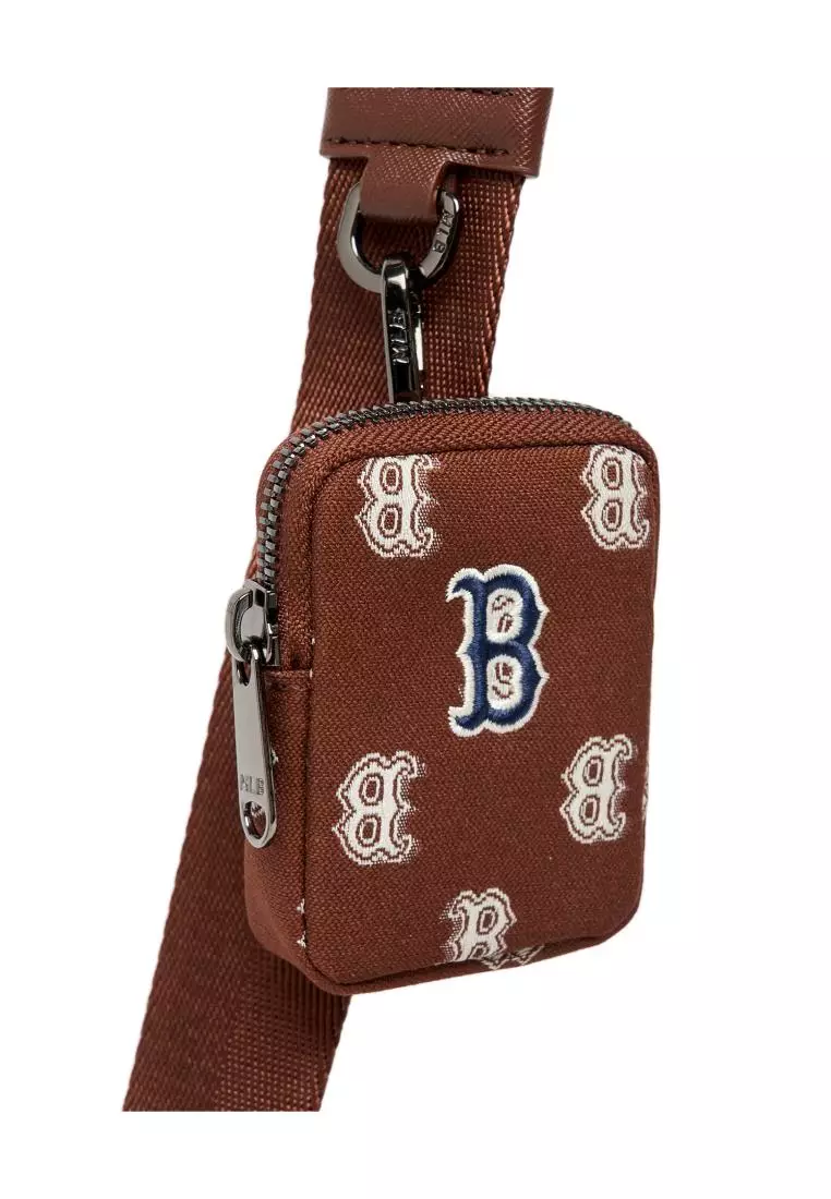 MLB MLB Monogram Jacquard Cross Bag BOSTON RED SOX 2023