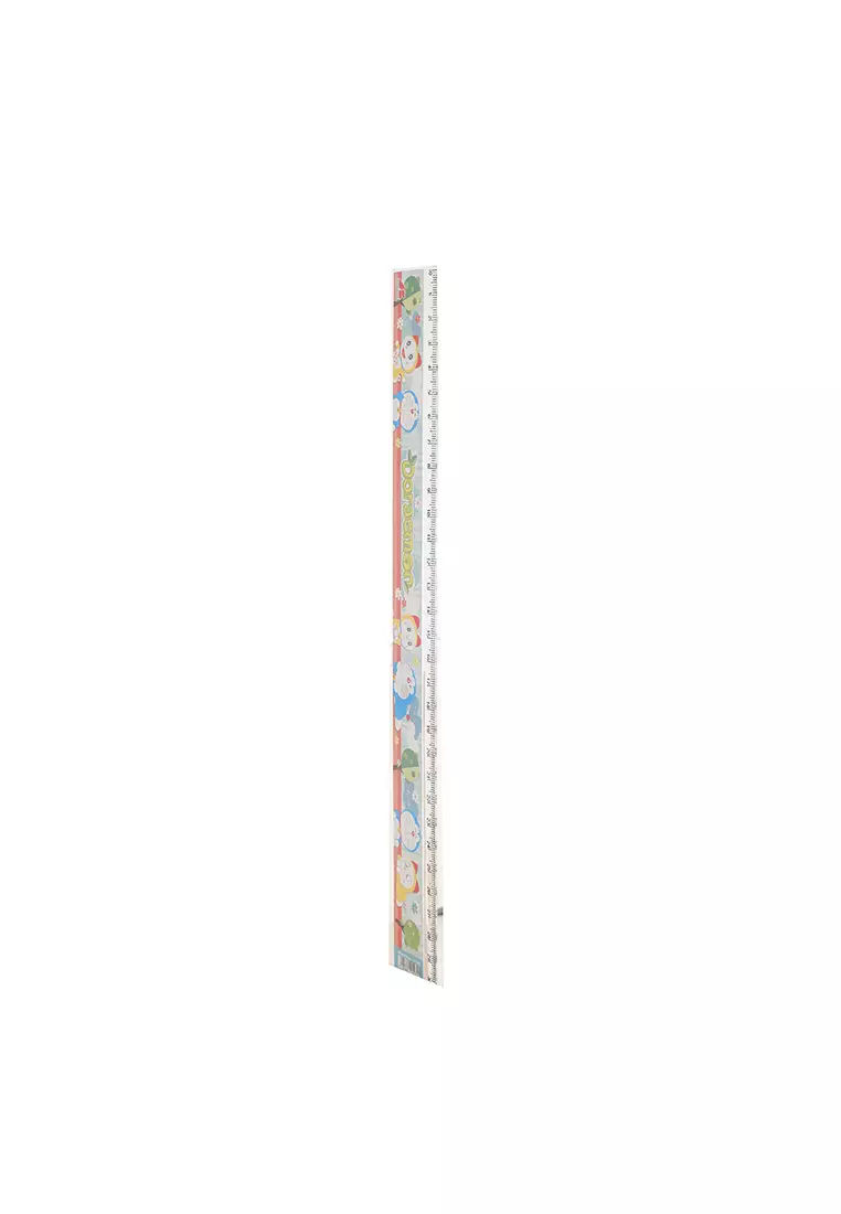 Penggaris Doraemon 30 cm Kecil