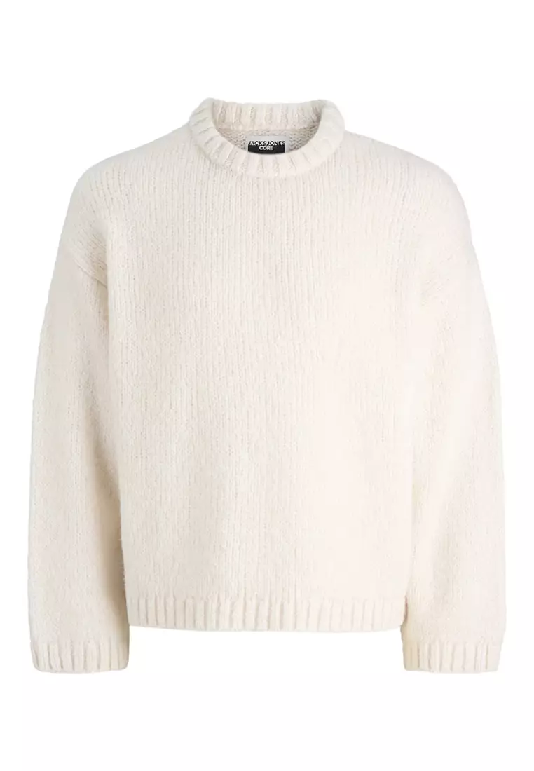 Crew Neck Knit Sweater