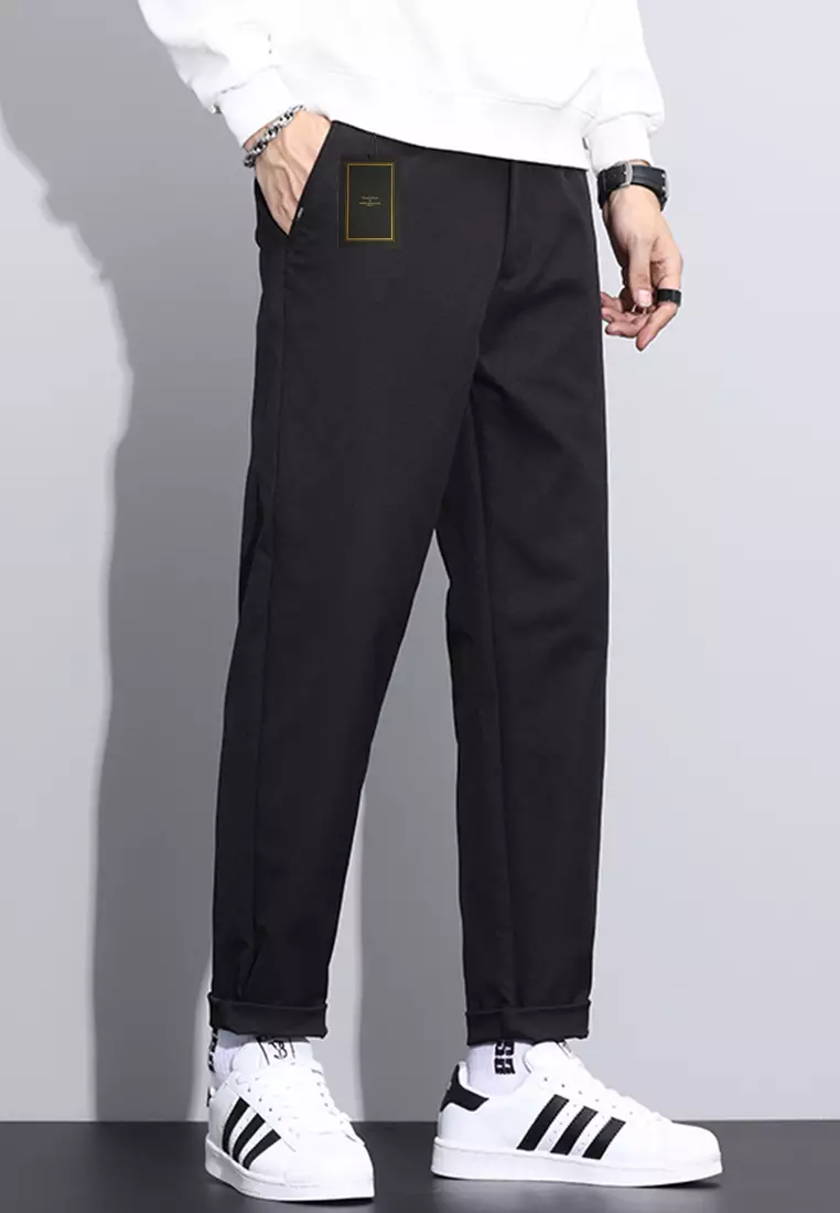 Tapered Mid Waist Suit Pants AY-L9875