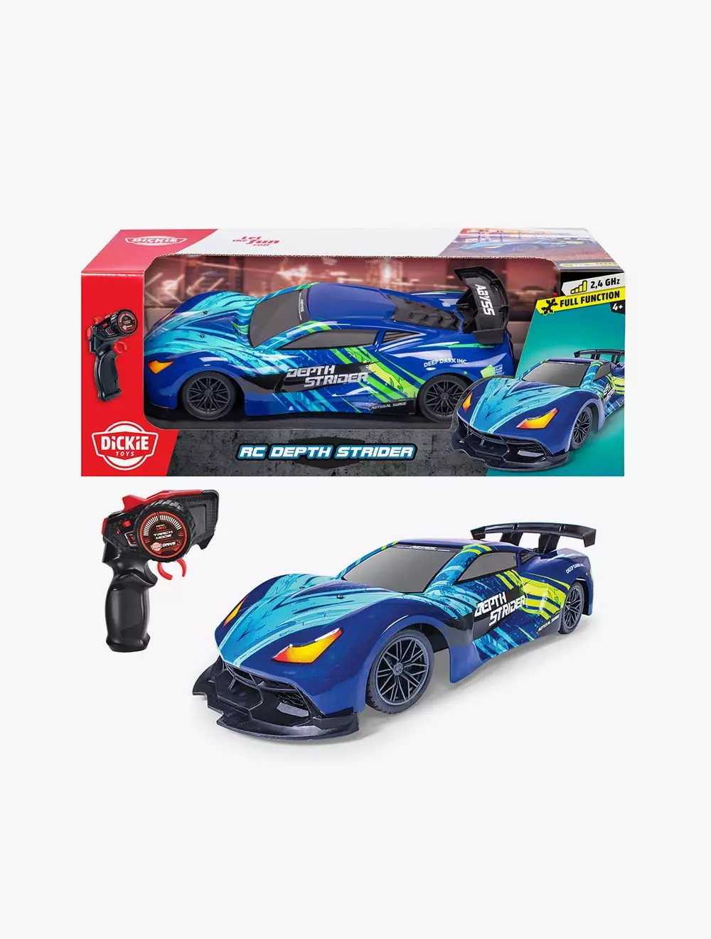 Jual Dickie DIK26 RACING CAR DEPTH STRIDER Original 2026 | ZALORA ...