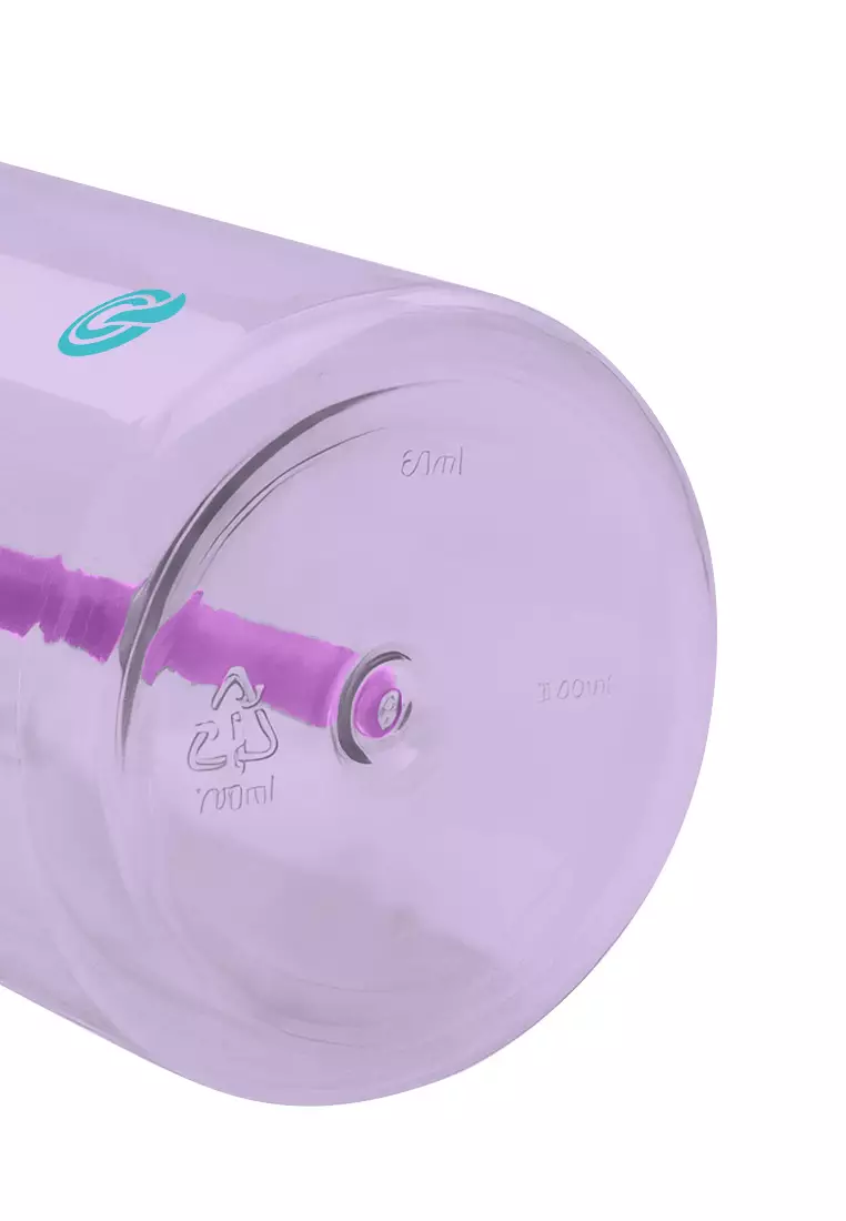 22oz Water Bottle Tumbler BPA Free Poply - Purpy
