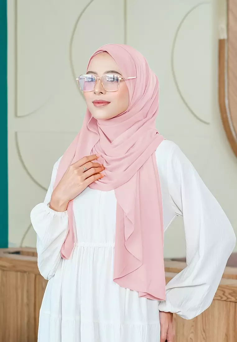 HIJAB INSTAN KELLY - BABY PINK