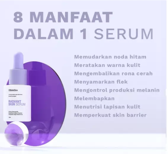 ElsheSkin Radiant Skin Serum 15ml