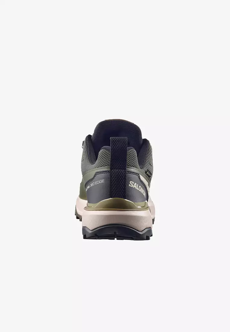 X Ultra 360 Edge Gore-tex Men Outdoor Shoes in Peat / Olive Night / Endive