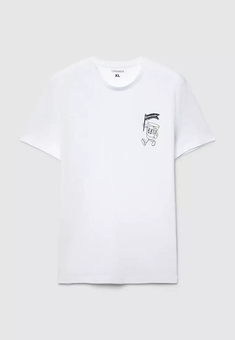 Man Short-Sleeved T-Shirt