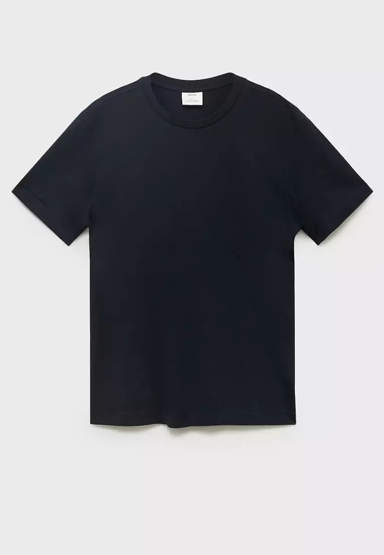 100% Cotton Slim-Fit T-Shirt