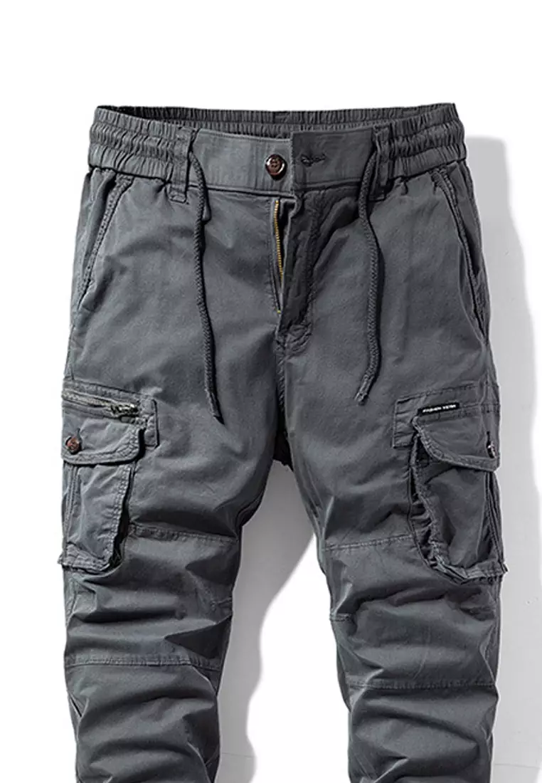 Tapered Cargo Pants GJL8017