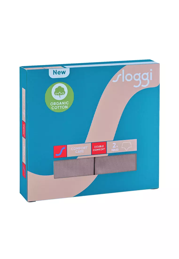Sloggi Comfort Care Maxi - 2 Pack