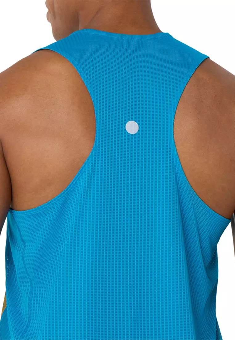 Asics Men Road Fade Singlet -2011D522.400