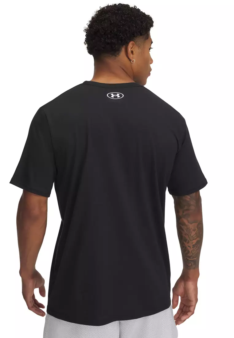 Camo Chest Stripe Short Sleeve T-Shirt