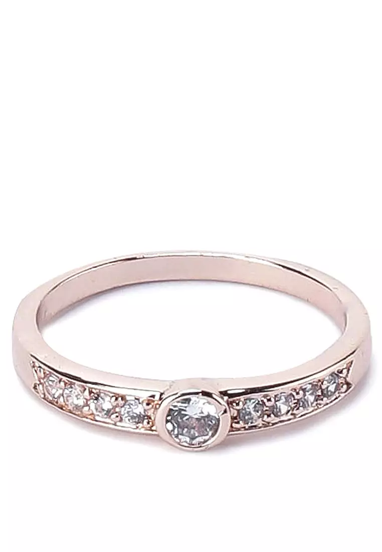 Ring Eleanor Sterling Silver w/ Cubic Zirconia AAA+