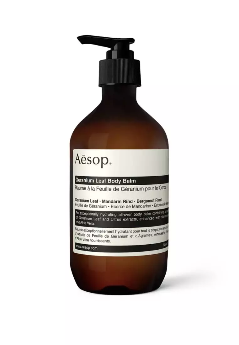 ボディクリーム Aesop Body Balm 500ml Buy Aesop Geranium Leaf Body Balm 500ml 2026 Online | ZALORA