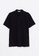 LC WAIKIKI black Short Sleeves Men's Polo Shirt 72E5EAA037D9CEGS_6
