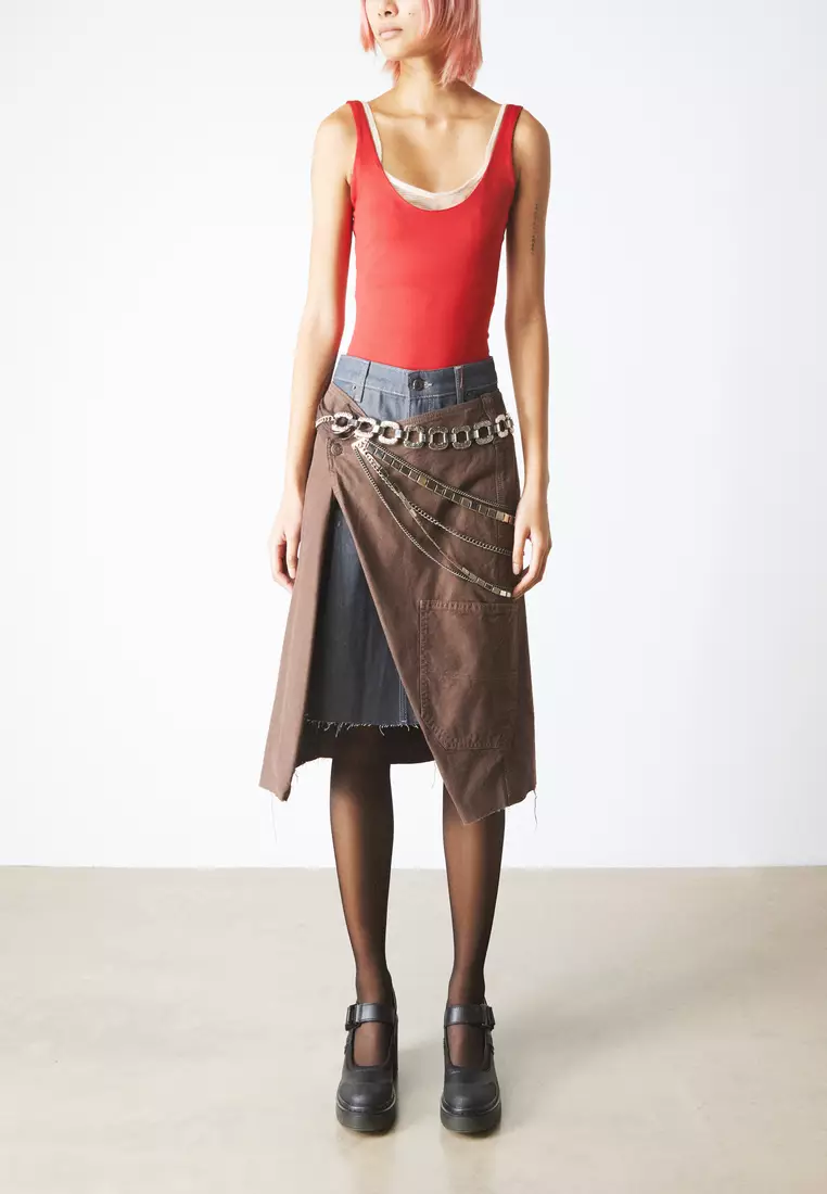 Eviee Tech Strap Mary Jane Heeled Black Shoes Women