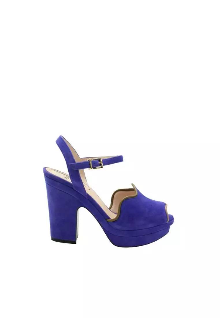 Fendi block heel online