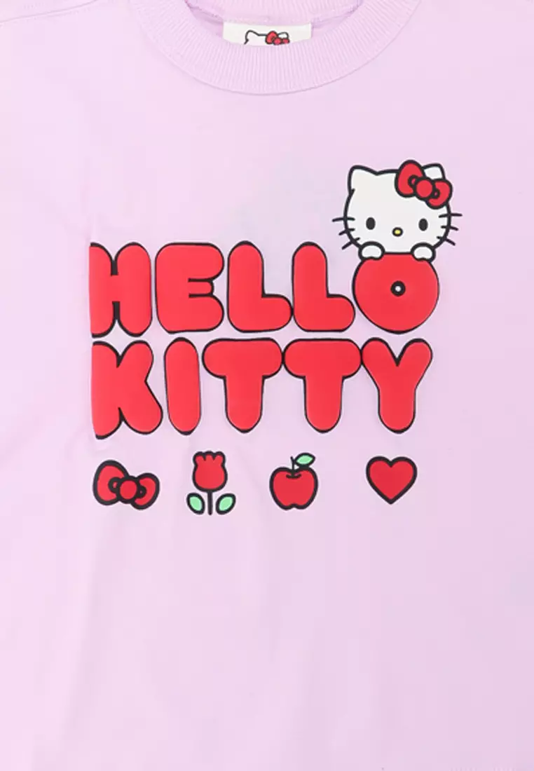 Licensed Drop Shoulder Short Sleeves Tee