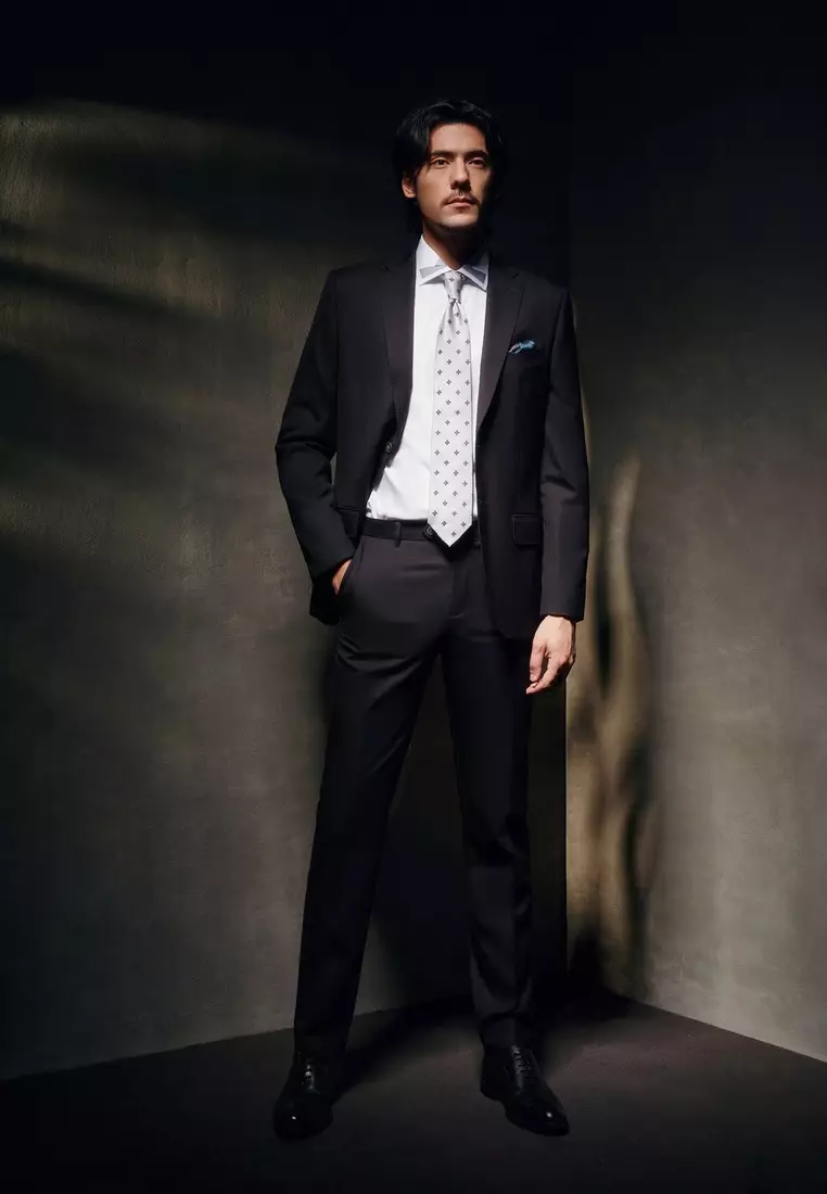 BLAACK Wool Collection套裝西裝褲