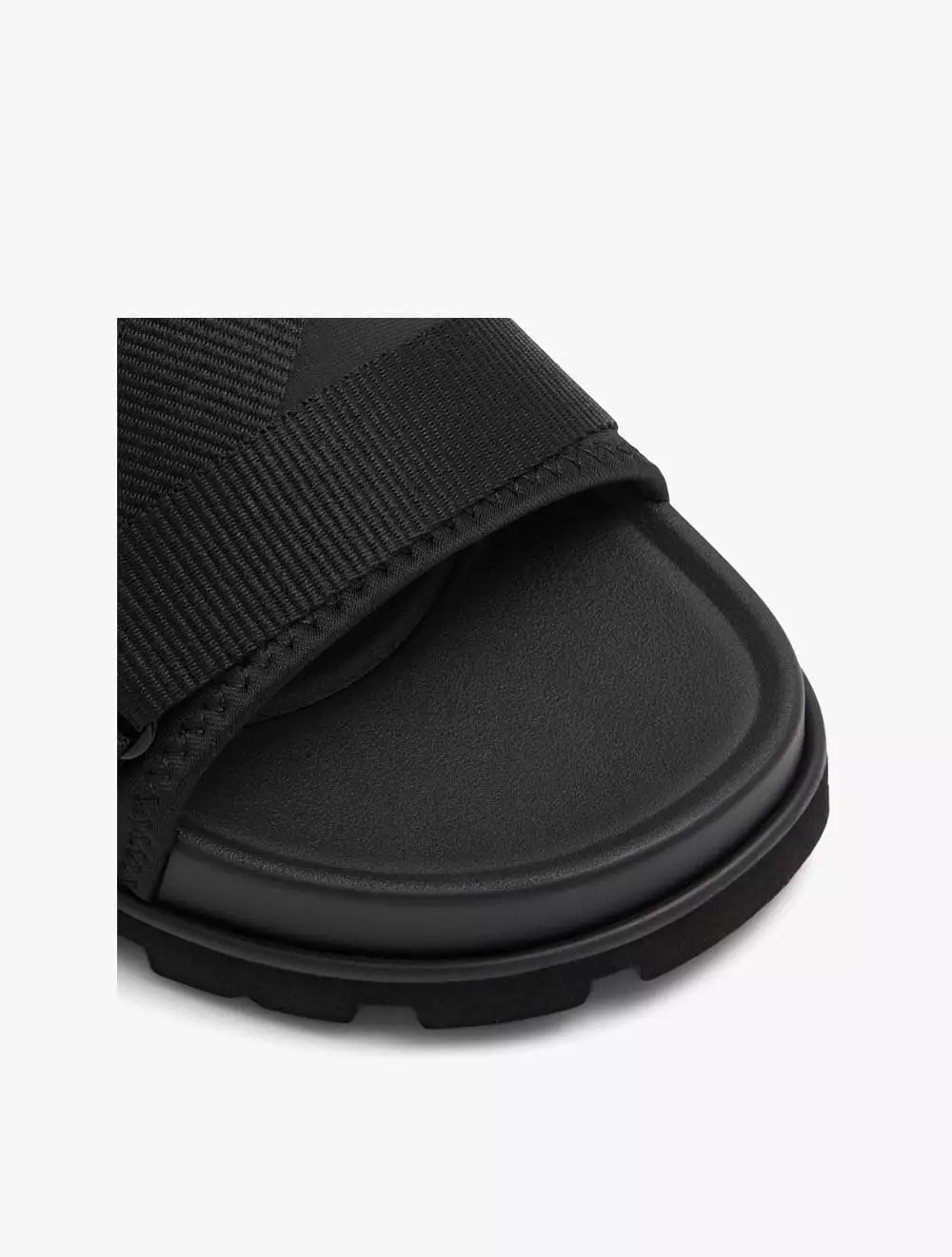 ALDO Deniels Men's Flat Sandals - Black