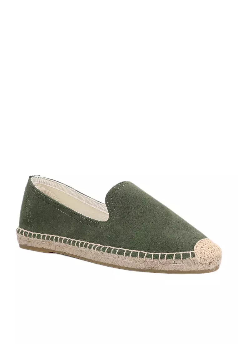 Cow Suede Espadrilles HB20214128954