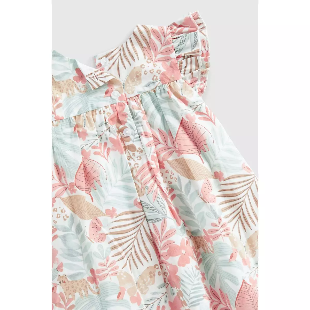 Mothercare Dress, Knickers and Cardigan Outfit Set - Dress Bayi Perempuan (Pink)