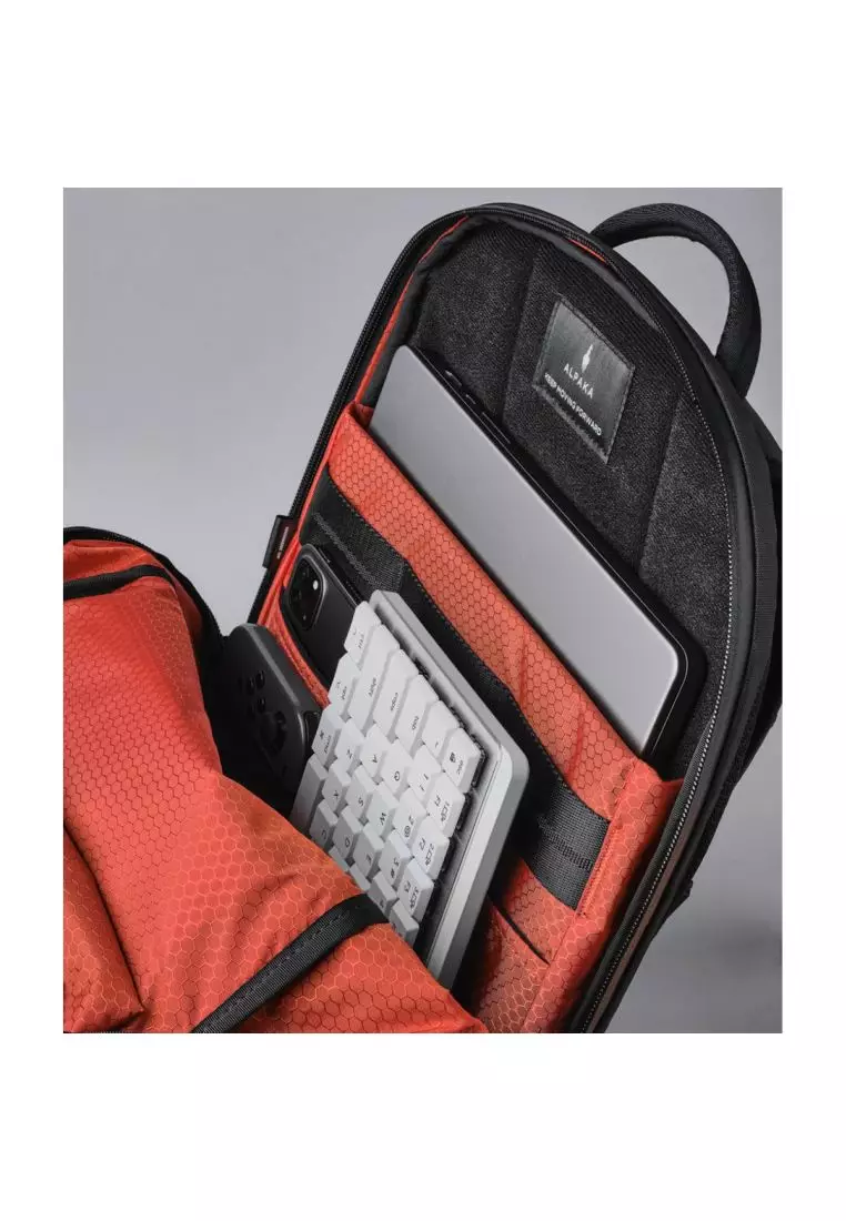 Buy Alpaka Alpaka Elements Backpack Pro VX42 (Black) Online ZALORA