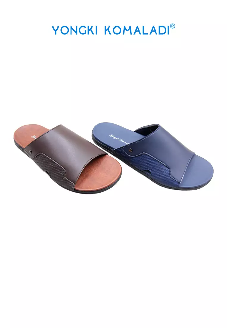 YONGKI KOMALADI SANDAL PRIA OL-AD4108-25 BIRU TUA
