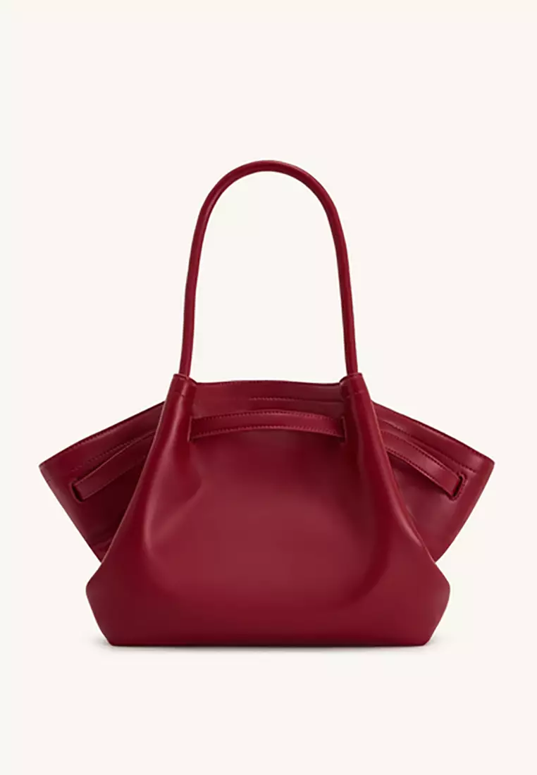 Hana Medium Tote Bag - Claret