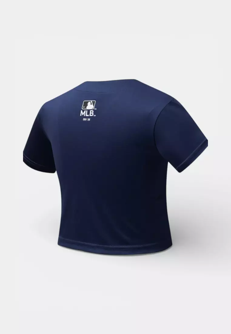 New York Yankees Crop Jersey for Women Core Collection [M6Q1]
