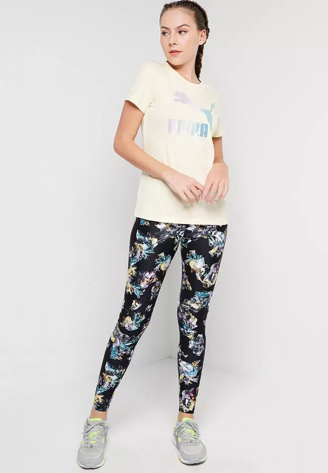 Puma floral leggings outlet