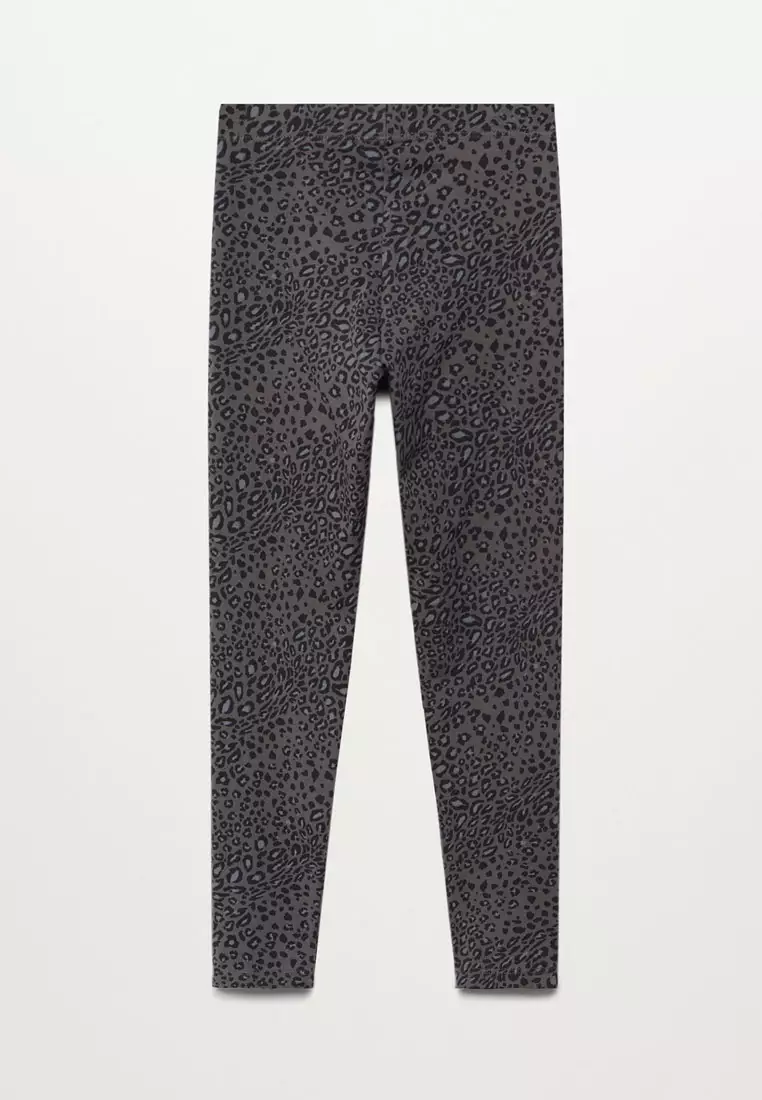 Organic Cotton Printed Leggings