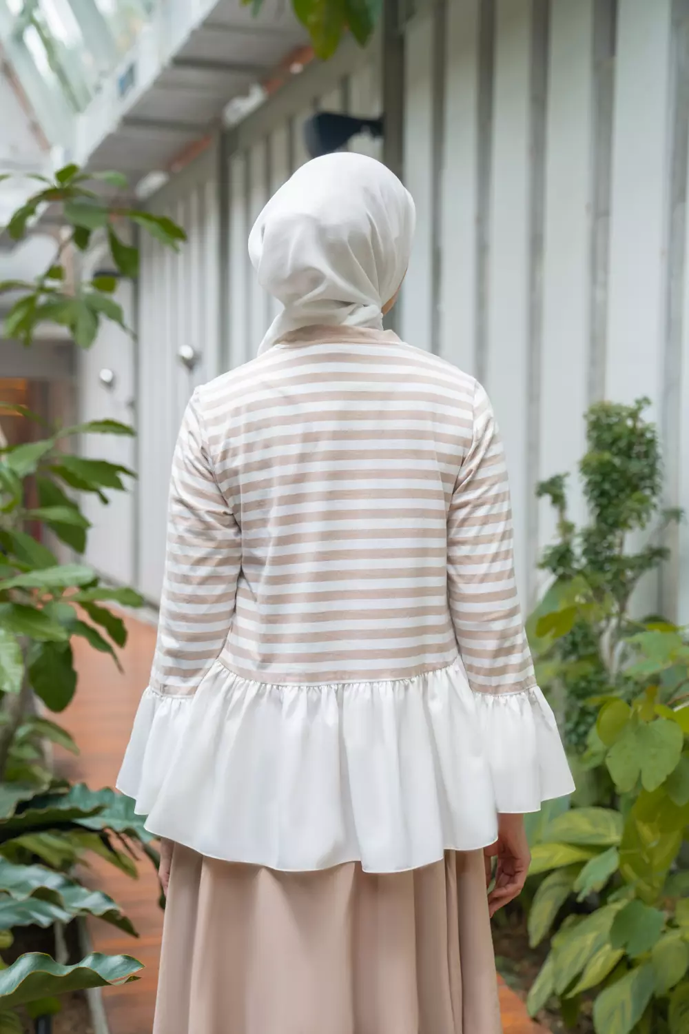 Klamby - Viola Blouse Sand Storm