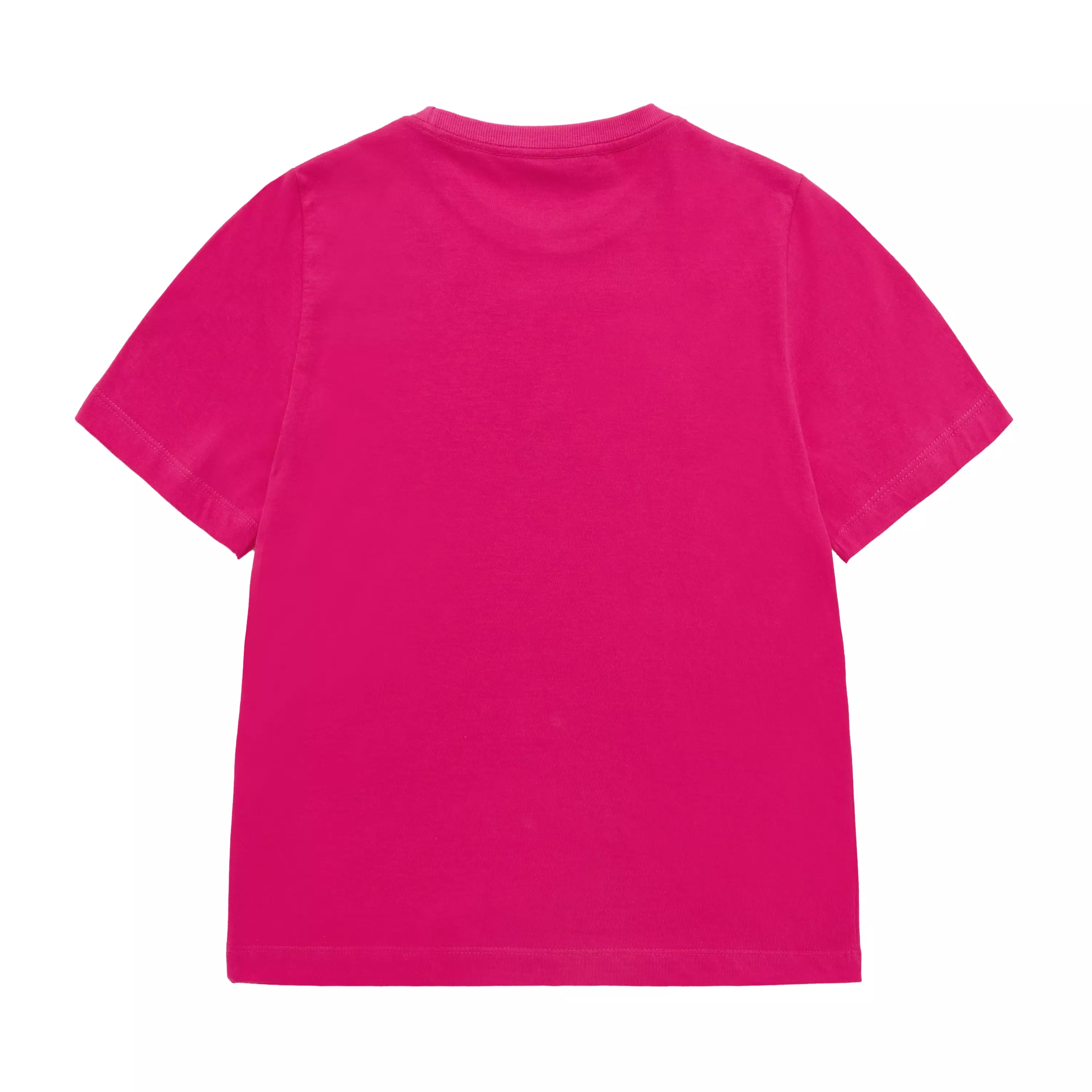 WOMAN A SYMBOL SHORT SLEEVE T-SHIRT HOT PINK