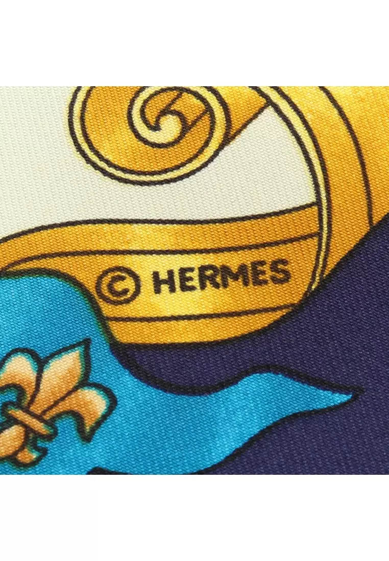 Buy Hermes Pre-Loved Hermès carres 90 VOILES DE LUMIERE scarf silk