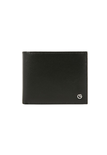 Goldlion black Goldlion Men Genuine Leather Wallet (9 Cards Slot, Window Compartment, Center Flap, Coin Pouch) 90025ACA736D1FGS_1
