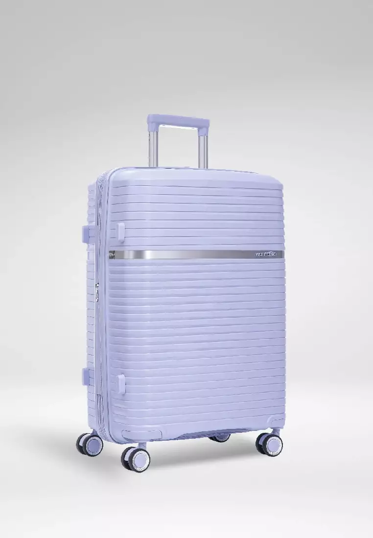 URBANlite Ridge 2.0 (24") Polypropylene [PP] Hard Case TSA Lock Expandable 8-Wheels Spinner Luggage ULH24908