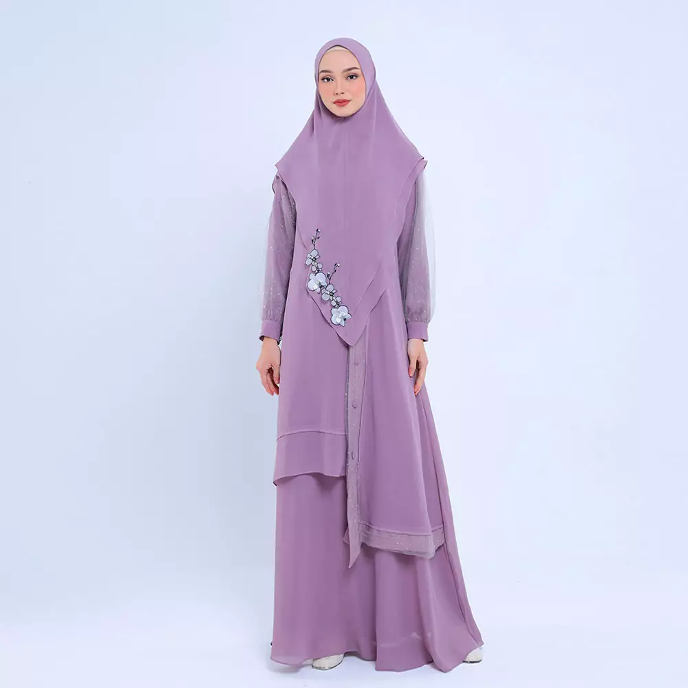 Mayra Indonesia - Syar'i Zulaikha - Lavender