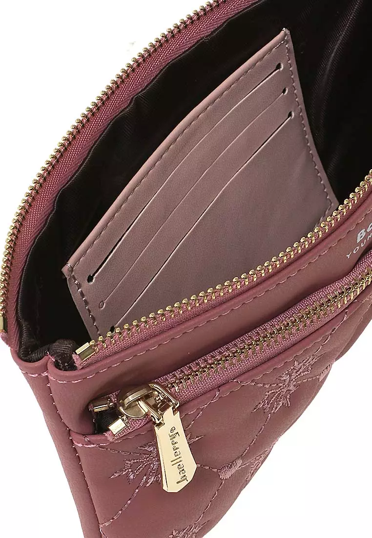 Dompet Clutch Wanita Model Panjang Large Compartment Material Leather Kulit ORIGINAL