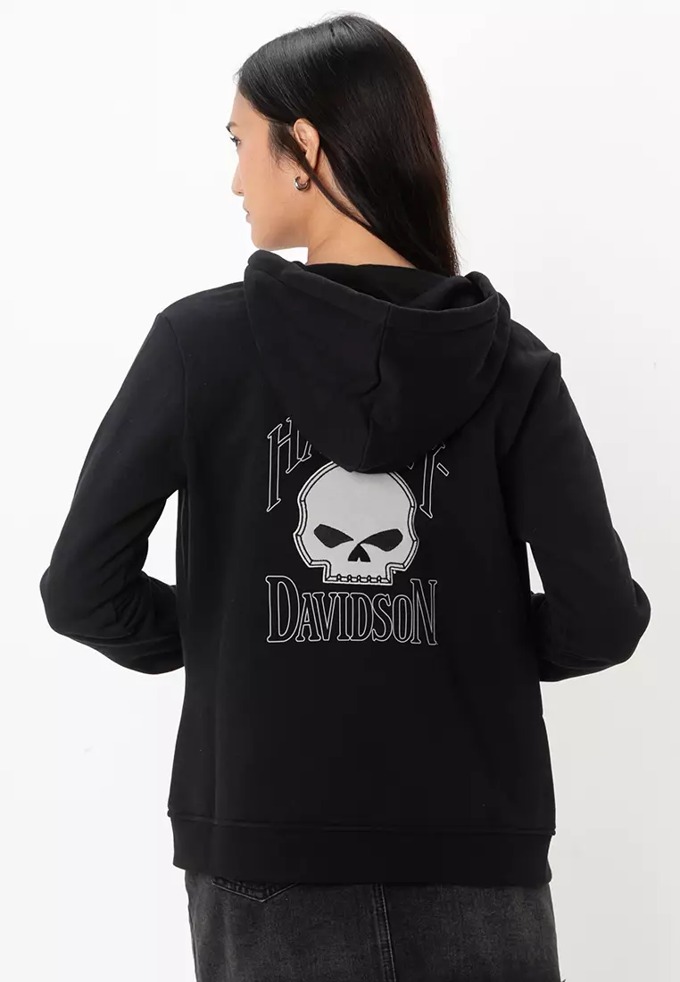 Buy Harley-Davidson Harley-Davidson® Willie G™ Skull Full Zip