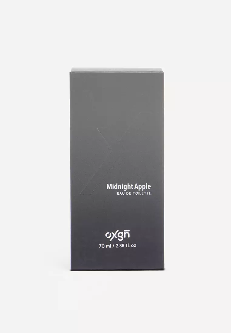 Oxgn Midnight Apple Eau de Toilette for Men