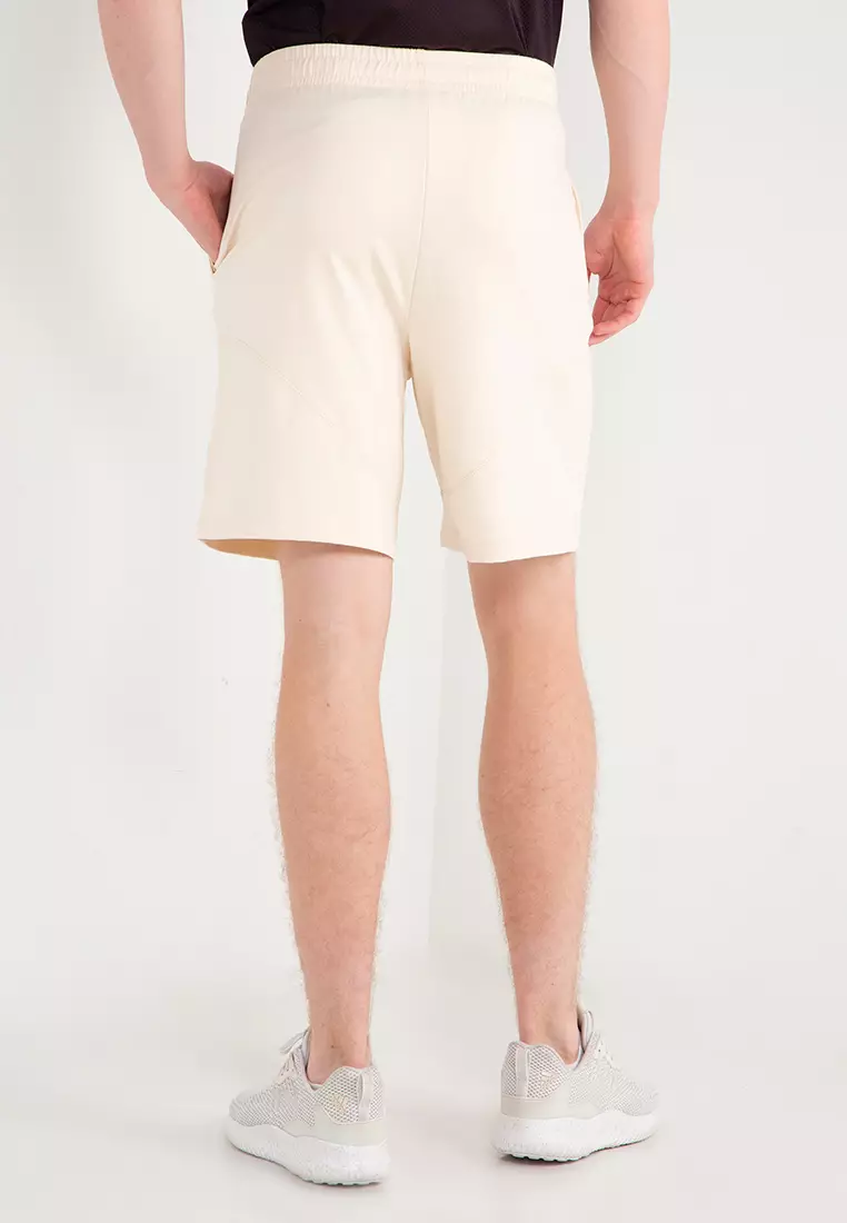 White on sale knee shorts