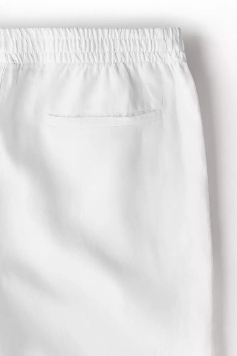Regular Fit Linen trousers