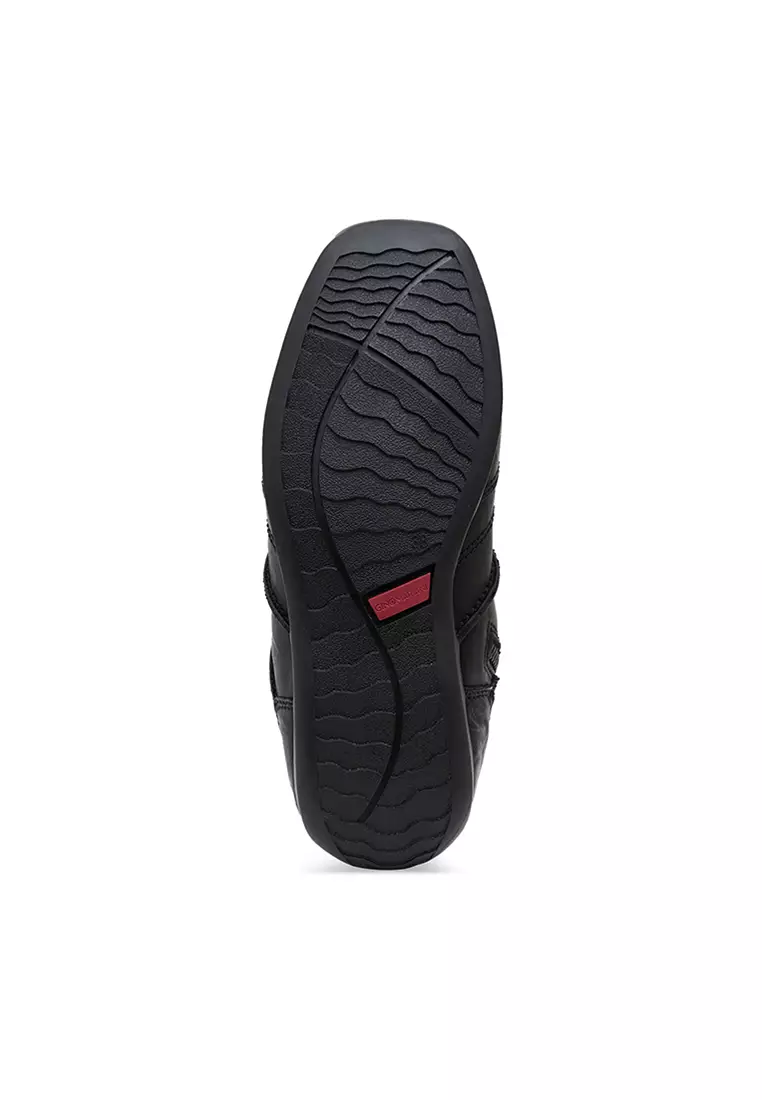 Sepatu Wanita Boots Casual Gino Mariani Elario 16 Hitam